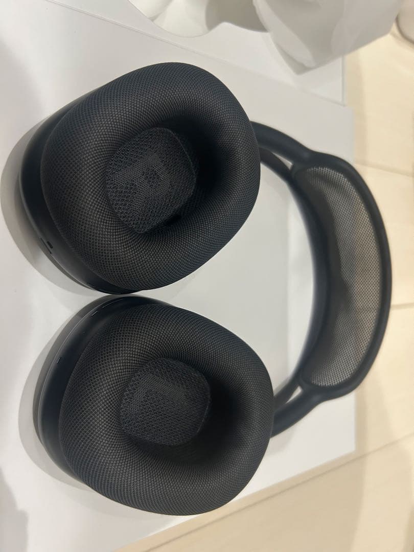 AirpodsMAX ワイヤレスヘッドフォン スペースグレイ