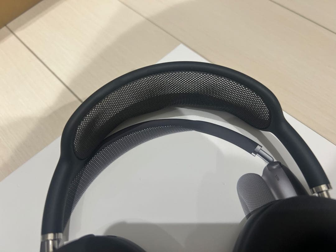 AirpodsMAX ワイヤレスヘッドフォン スペースグレイ