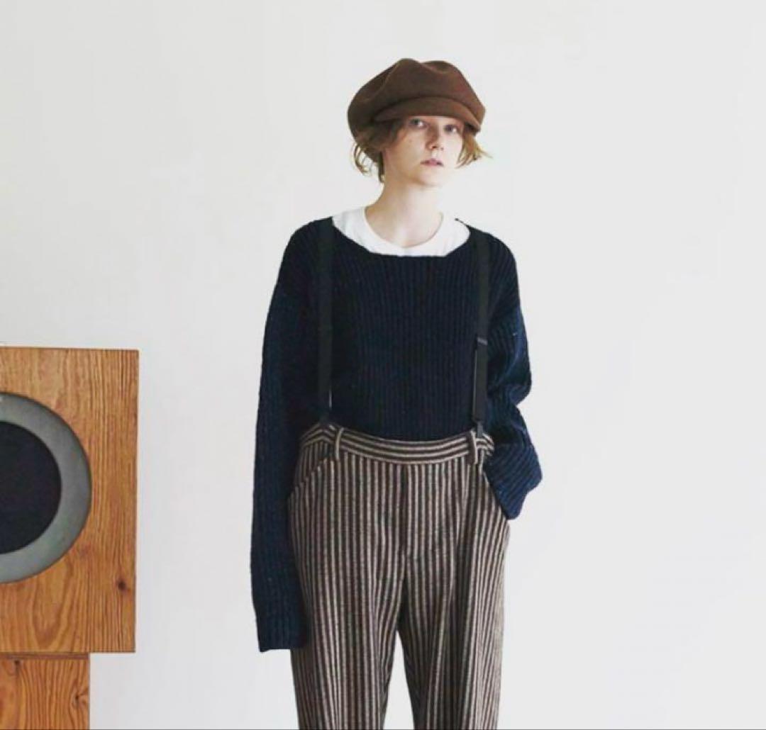 SUNSEA 20aw Big Beret 帽子 キャスケット　ベレー