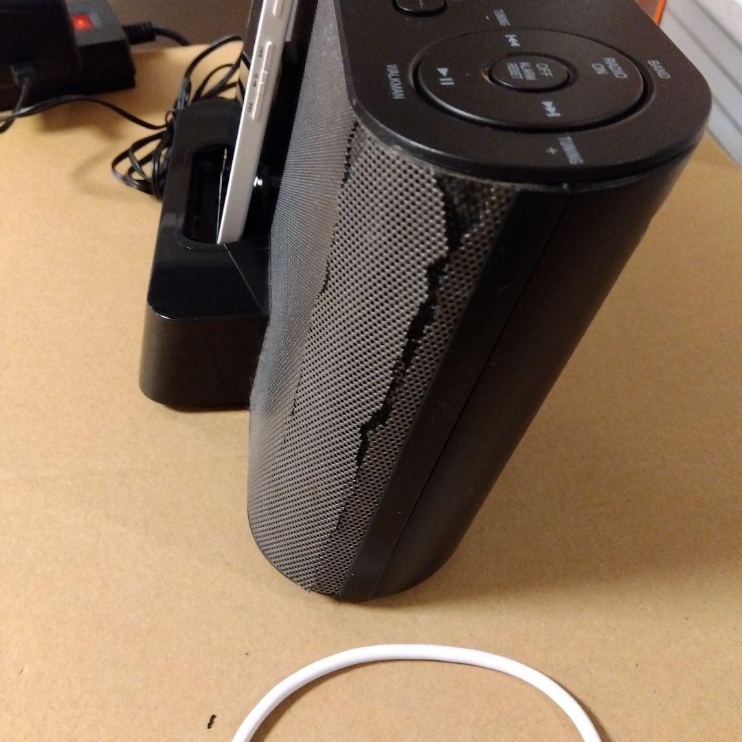 SONY ドックスピーカー RDP-NW1 + WALKMAN NW-F886