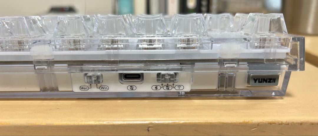 YUNZII X75 PRO 82キーワイヤレス メカニカルゲーミングキーボード