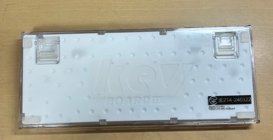 YUNZII X75 PRO 82キーワイヤレス メカニカルゲーミングキーボード