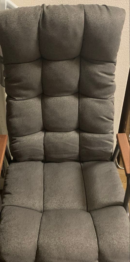 【1人掛けソファ】ドウシシャ／もこもこポケットコイル