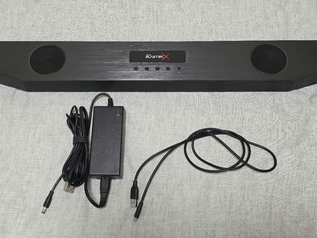 Soundblaster X Katana ゲーミングスピーカー