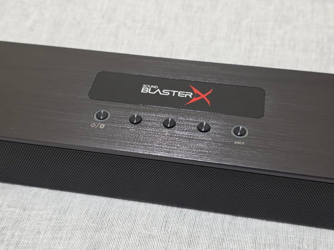 Soundblaster X Katana ゲーミングスピーカー