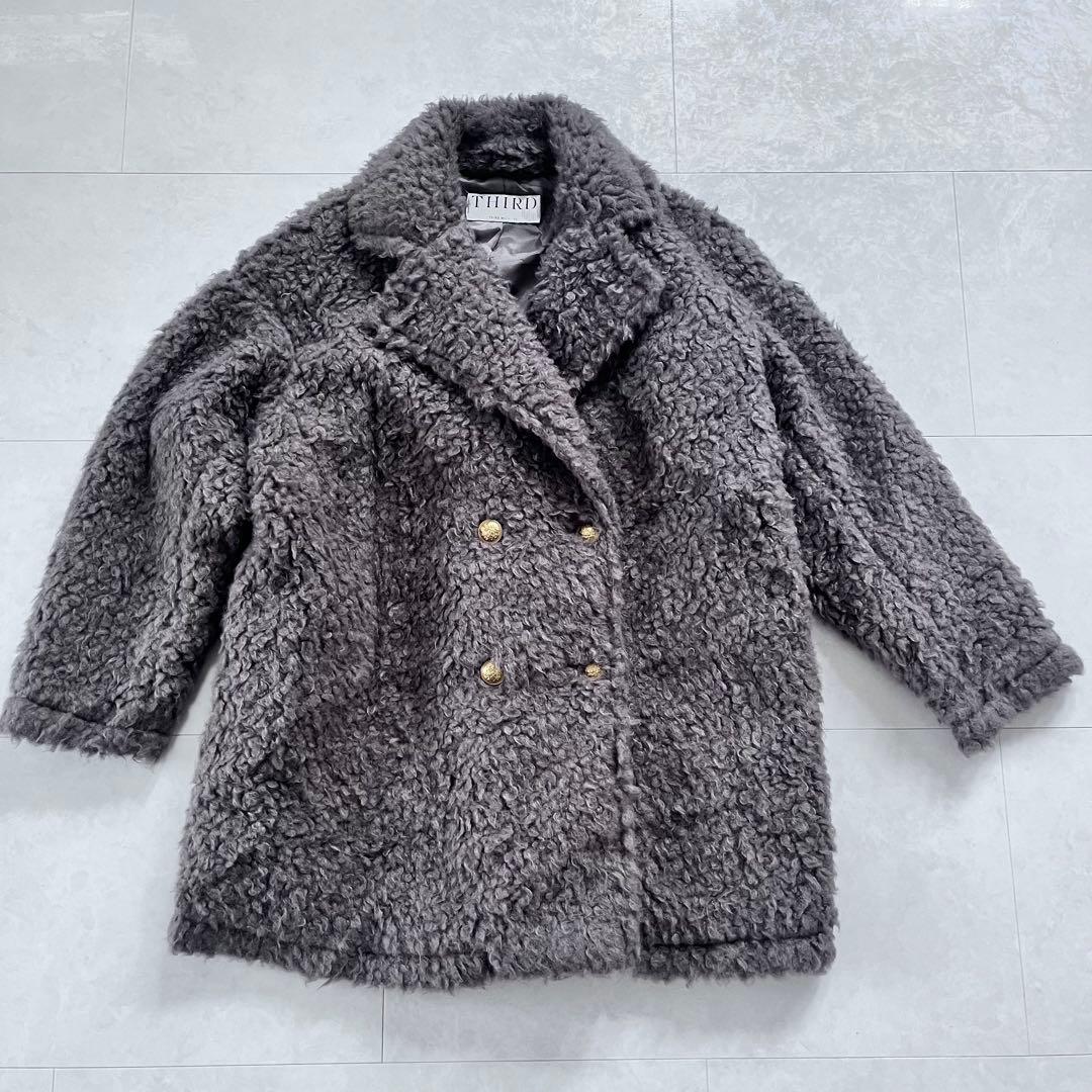 THIRD MAGAZINE サードマガジン ボアPコート