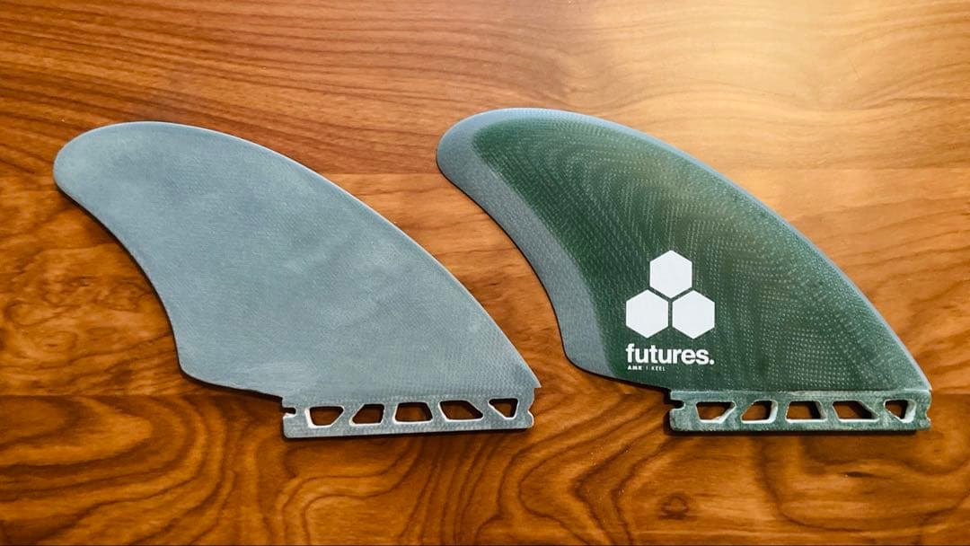 futures AMK ツインキールフィン