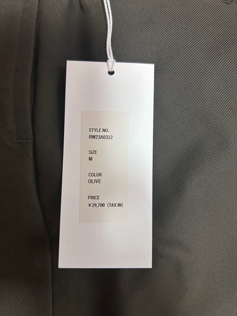 ROTTWEILER R9 B.D CHINO PANTS OLIVE Mサイズ