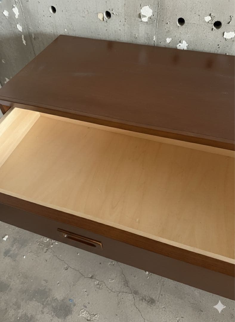 カリモク60 キャビネット E36257NW ウォールナット