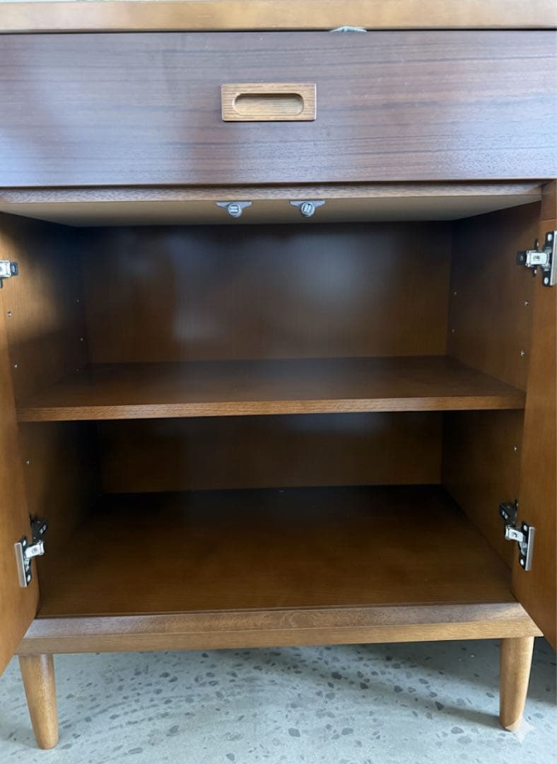 カリモク60 キャビネット E36257NW ウォールナット