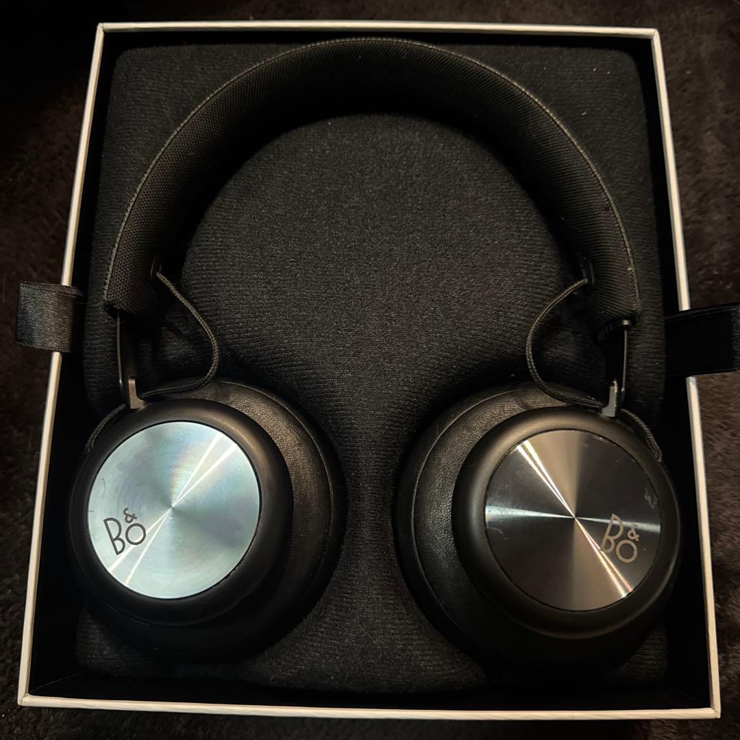 supreme×Bang&Olufsen ワイヤレスヘッドホン　動作確認OK