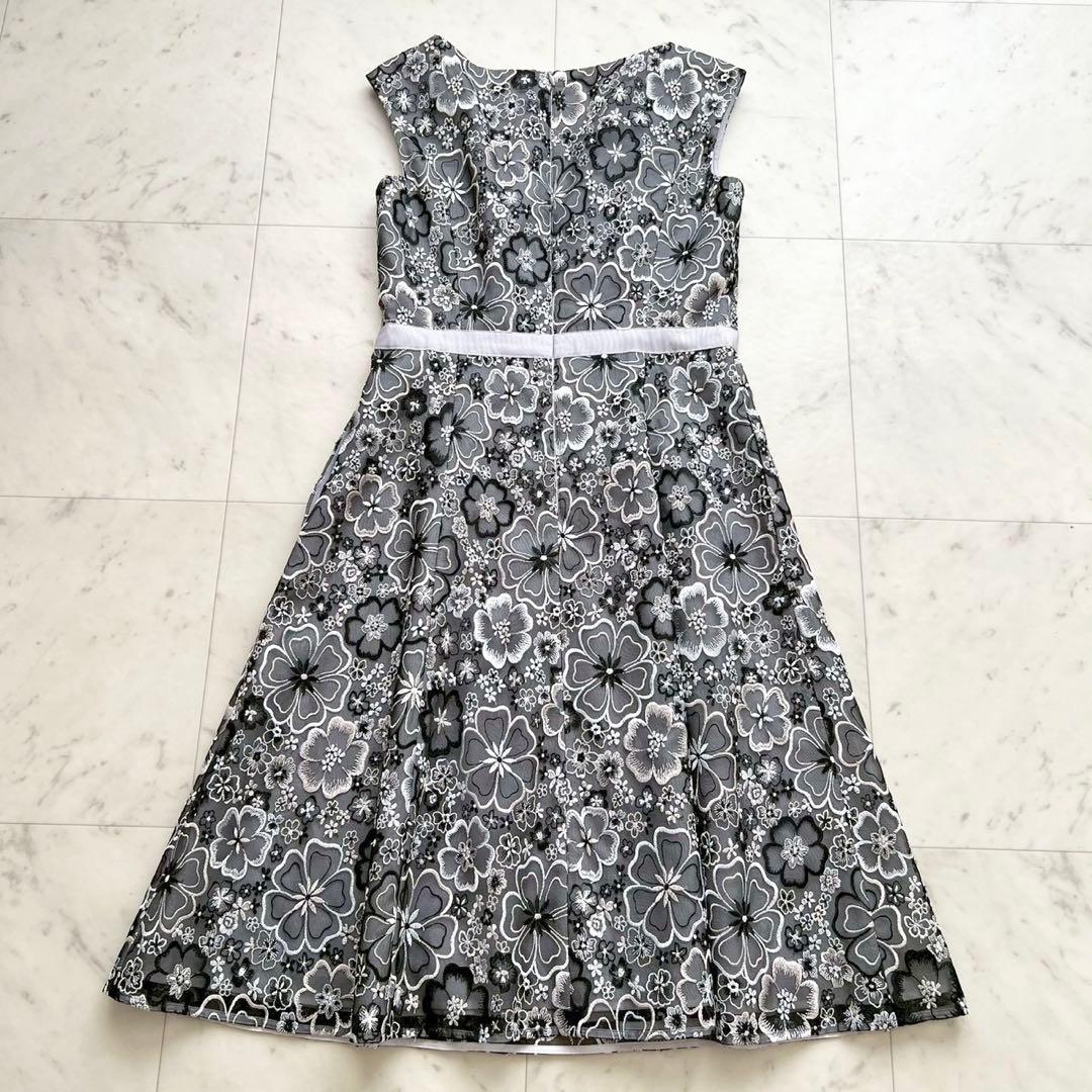 タグ付 TOCCA 洗える PRIMULA プリムラ ドレス フラワー刺繍