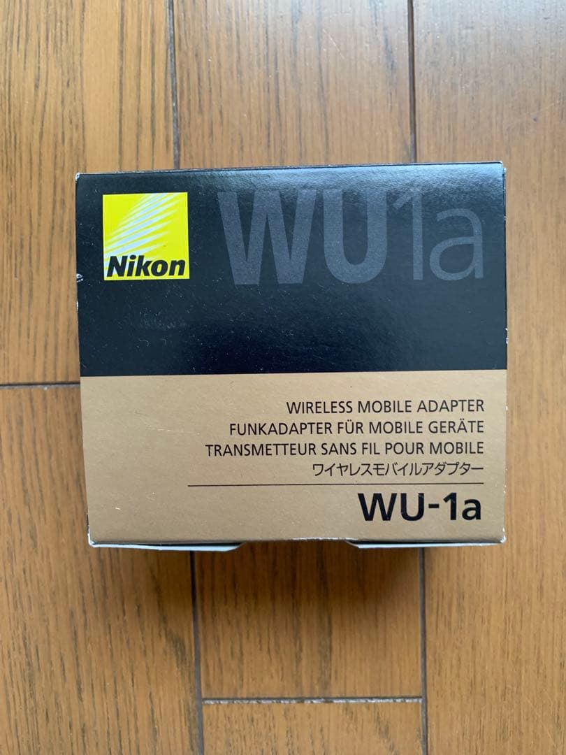 Nikon D7100 ボディ + WU1-s 付属品