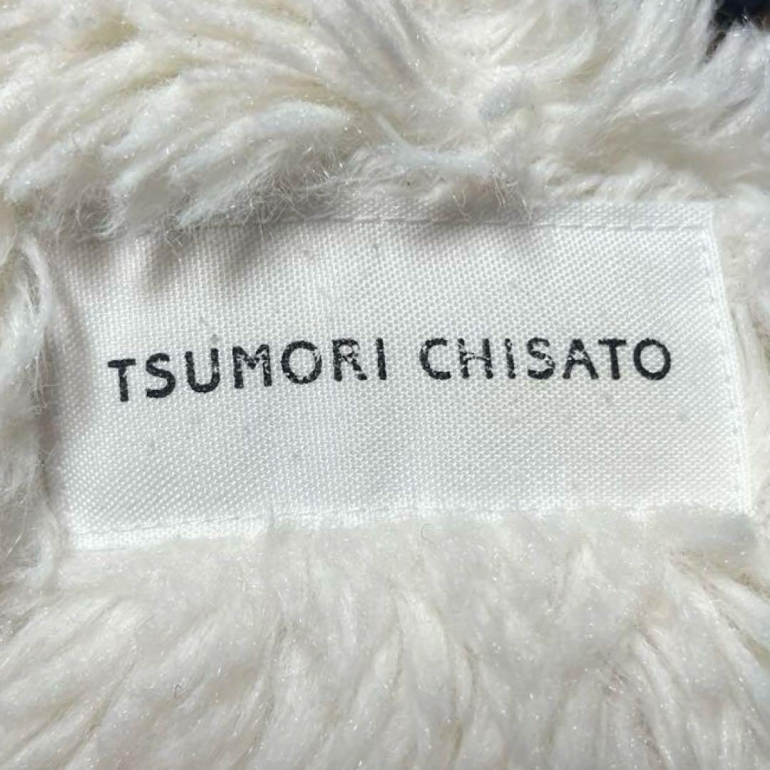 TSUMORI CHISATO ツモリチサト ゴマアザラシファーコート パーカー