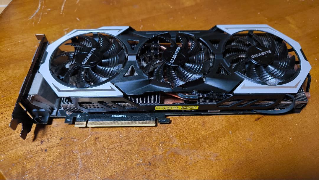 C*t様 【動作OK】GIGABYTE GTX980Ti G1 GAMING