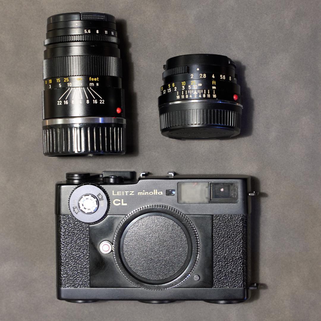 LEITZ minolta CL フィルムレンジファインダーカメラ