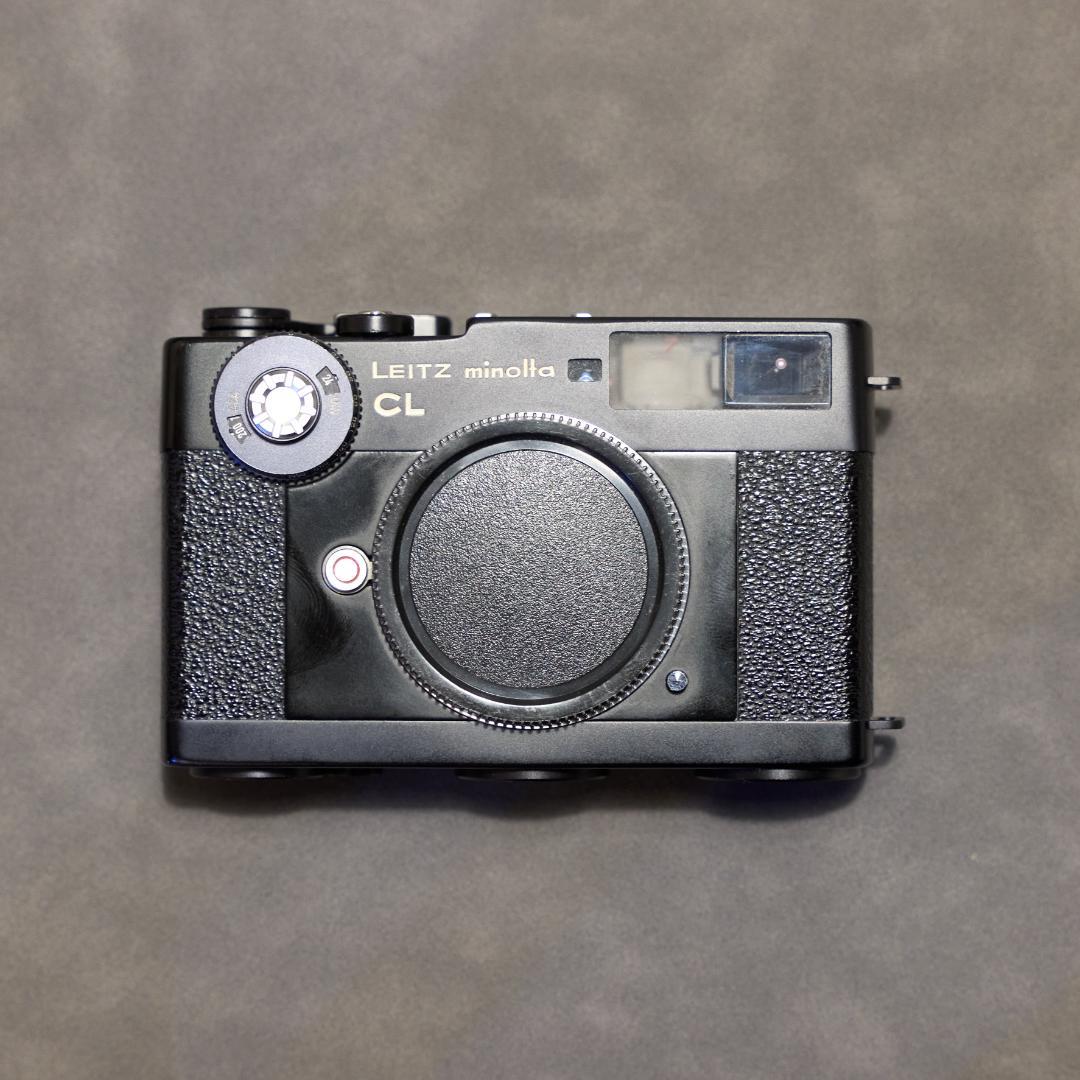 LEITZ minolta CL フィルムレンジファインダーカメラ