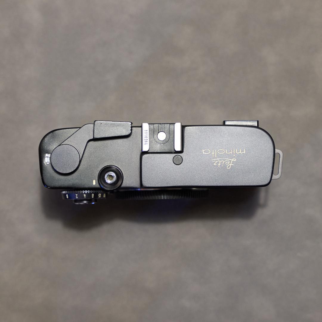 LEITZ minolta CL フィルムレンジファインダーカメラ