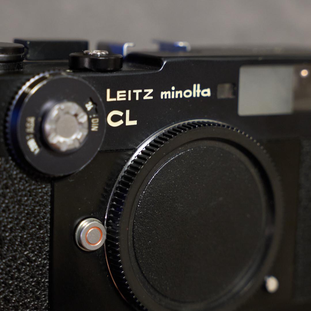 LEITZ minolta CL フィルムレンジファインダーカメラ