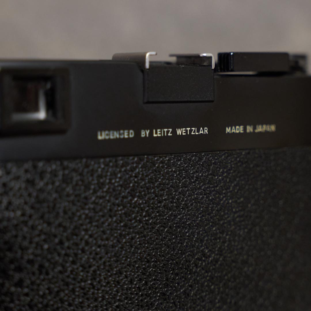 LEITZ minolta CL フィルムレンジファインダーカメラ