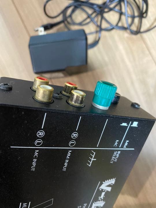 musical fidelity V-LPS フォノイコライザー