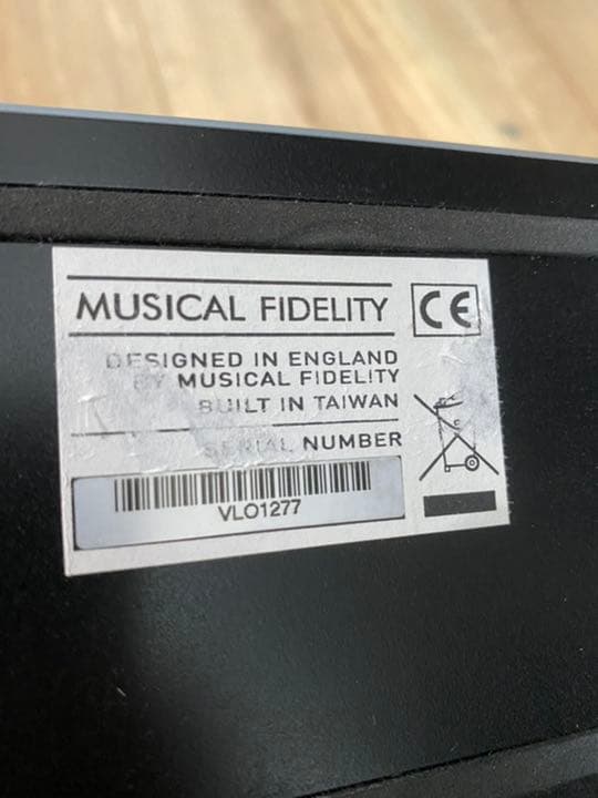 musical fidelity V-LPS フォノイコライザー
