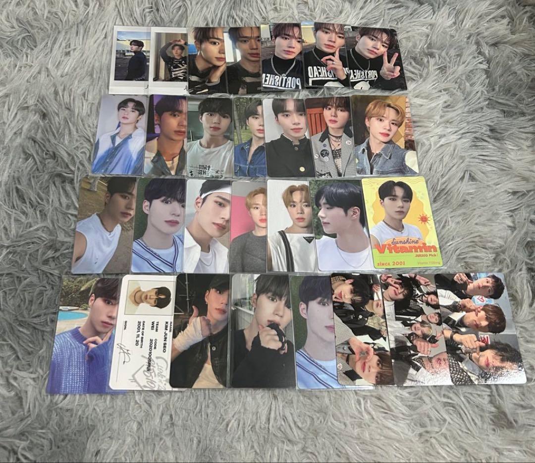 WEi ald1 ボイプラ ジュンソ トレカ