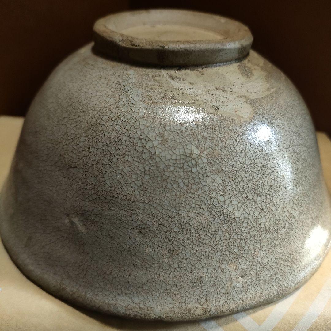 o*m様 高麗青磁茶碗　時代物　李朝　骨董アンティークNo.166