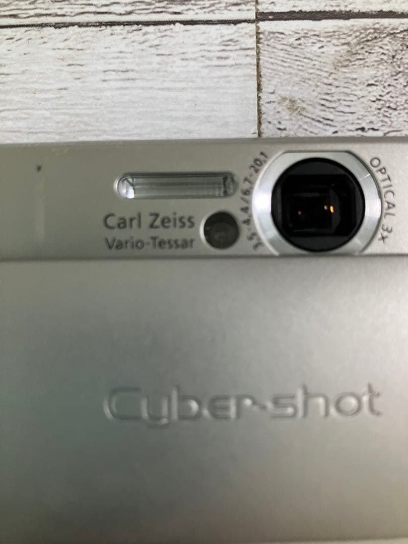 SONY CyberShot DSC-T1 デジタルカメラ