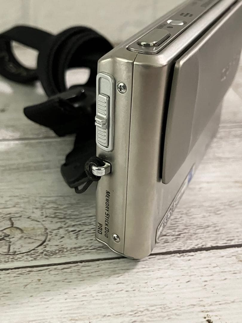 SONY CyberShot DSC-T1 デジタルカメラ