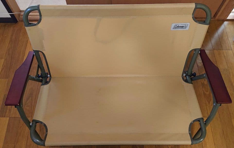 コールマン ファイアープレイス リラックス スフォールディングベンチ サンド