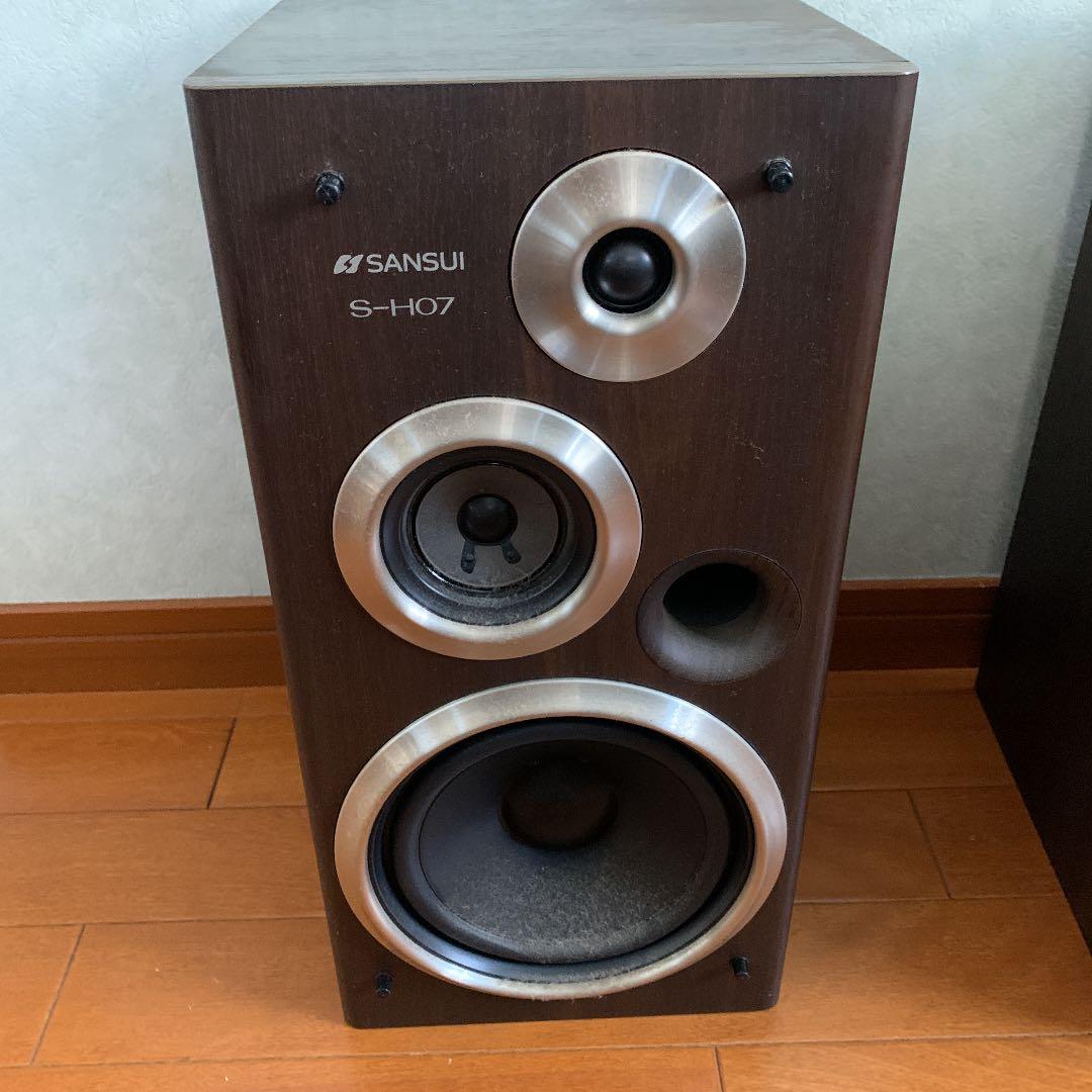 スピーカー　SANSUI S-H07