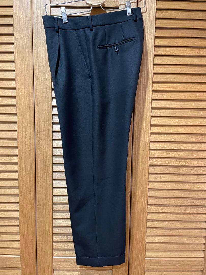 たけWACKO MARIA×DORMEUIL スラックス Ｍ