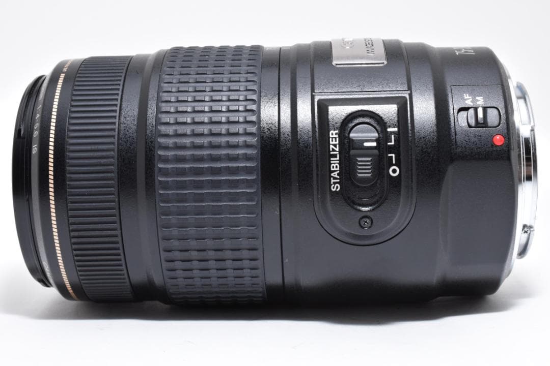 ■美品■キヤノン　Canon EF 75-300mm F4-5.6 IS USM