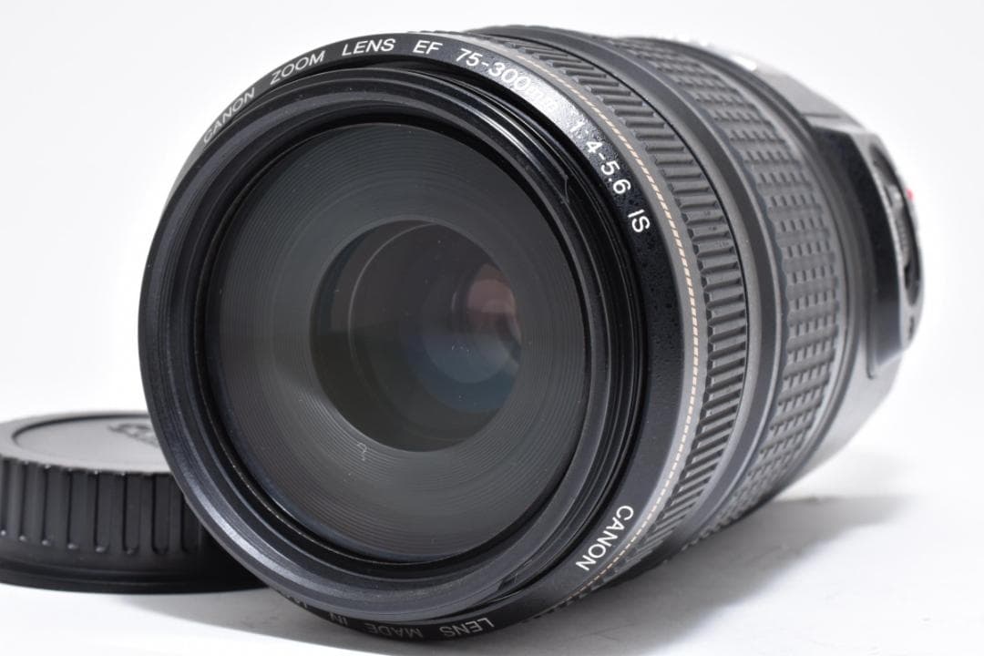 ■美品■キヤノン　Canon EF 75-300mm F4-5.6 IS USM