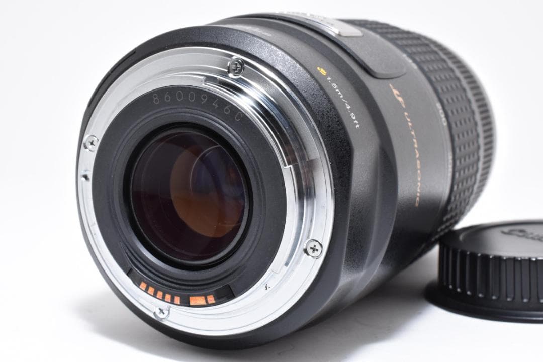 ■美品■キヤノン　Canon EF 75-300mm F4-5.6 IS USM