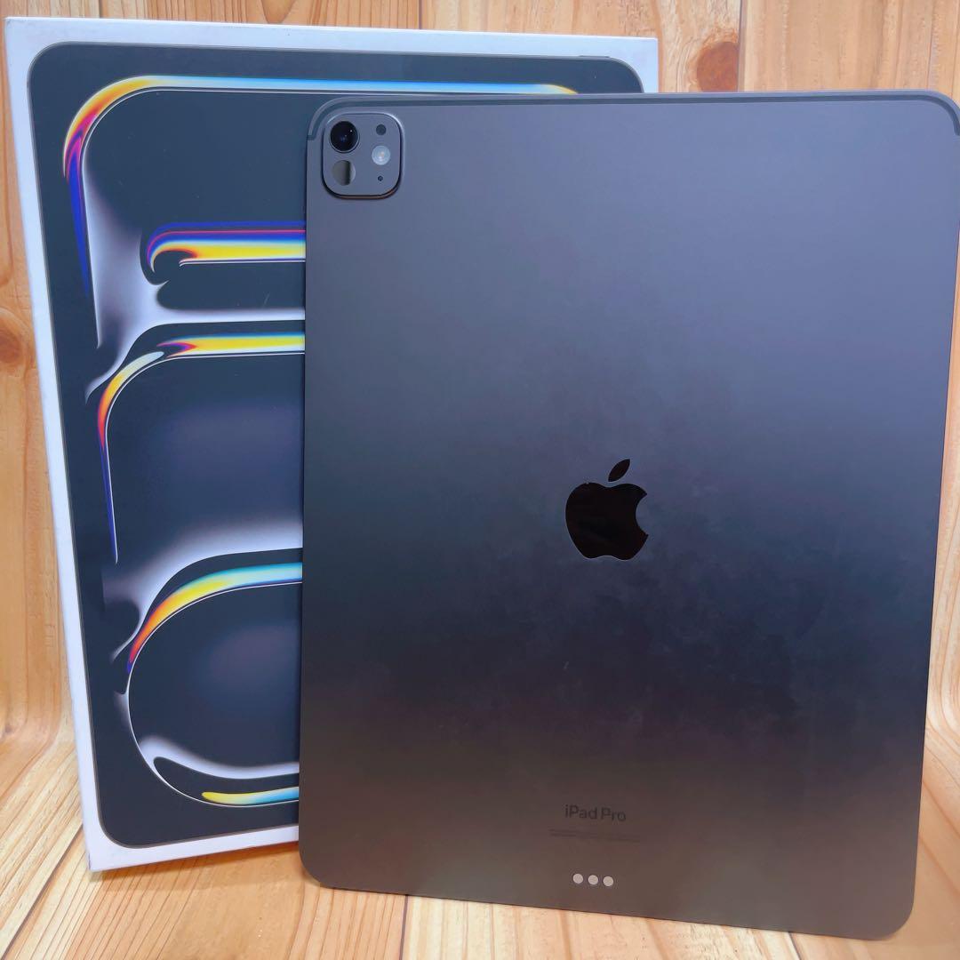 美品 Wi-Fi 本体 iPad Pro 13インチ M4 512GB 399