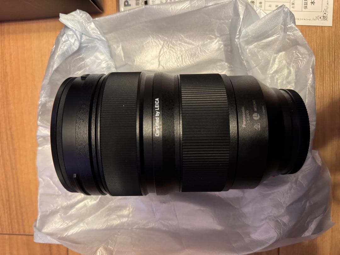 レンズ(ズーム) Panasonic LUMIX S-E2470 24-70mm F2.8