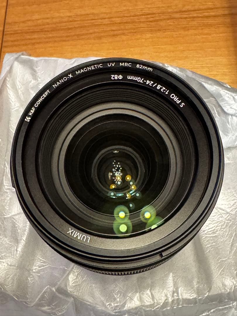 レンズ(ズーム) Panasonic LUMIX S-E2470 24-70mm F2.8