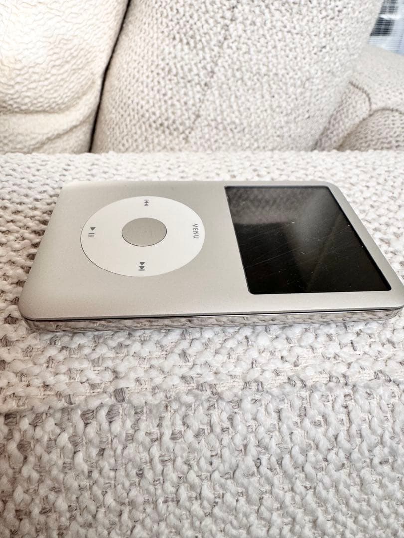 極美品 iPod classic A1238 120GB 新品電池 パネル
