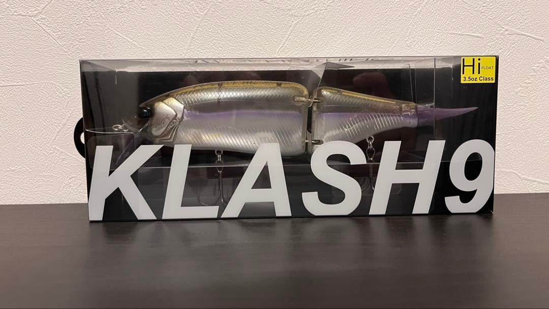 【美品】KLASH9 Hi #BIWASAGI