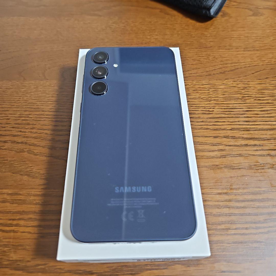 Galaxy A35 A356E Dual Sim 256GB　ネイビー