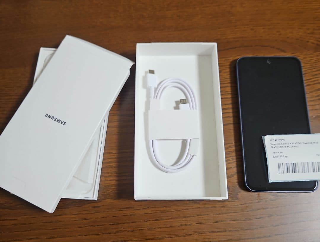 Galaxy A35 A356E Dual Sim 256GB　ネイビー