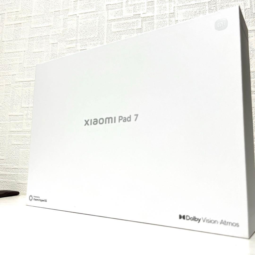 Xiaomi Pad 7 8G+128G グレー 国内 保証書無