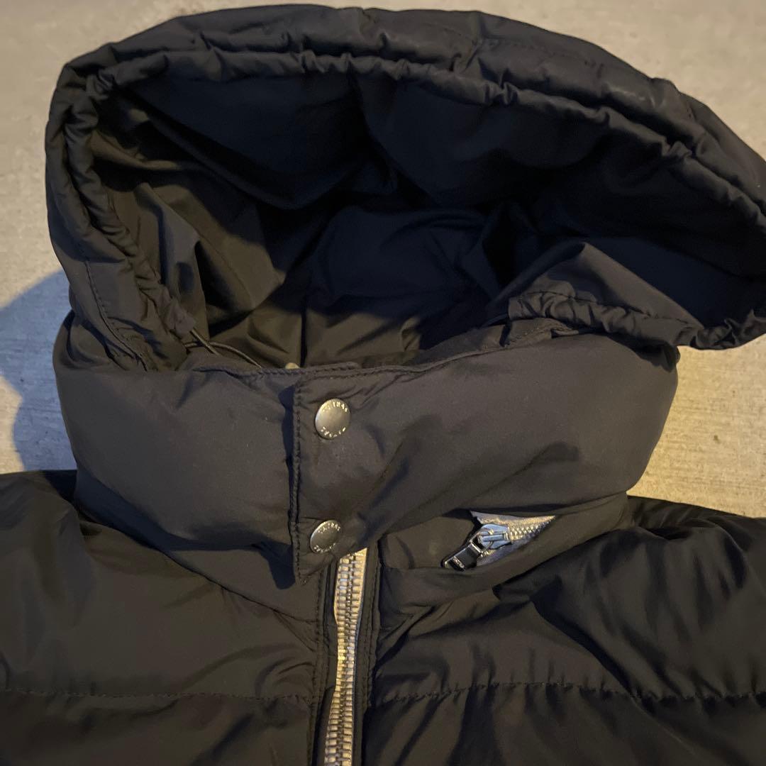 TATRAS ダウンジャケット フーディー 2way ブラック サイズ4