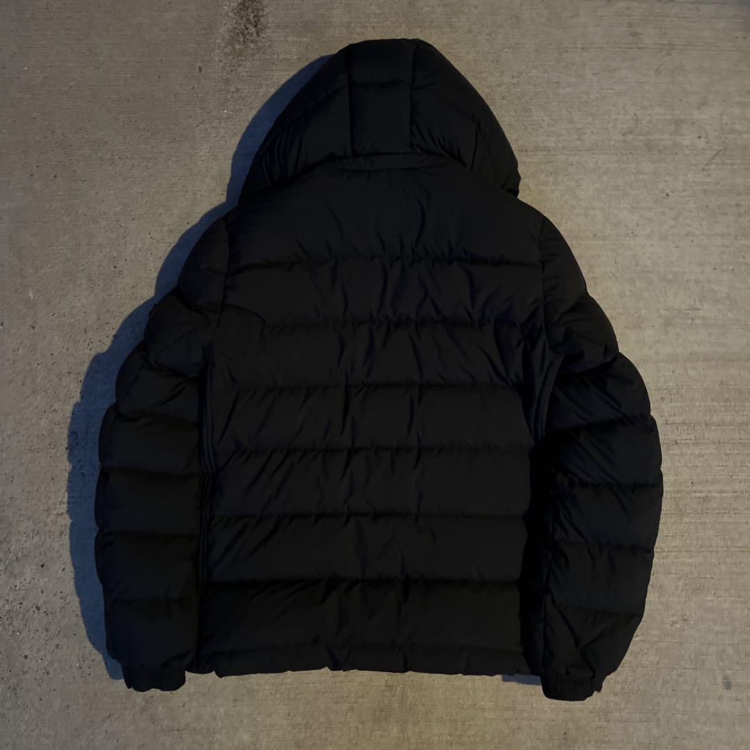 TATRAS ダウンジャケット フーディー 2way ブラック サイズ4