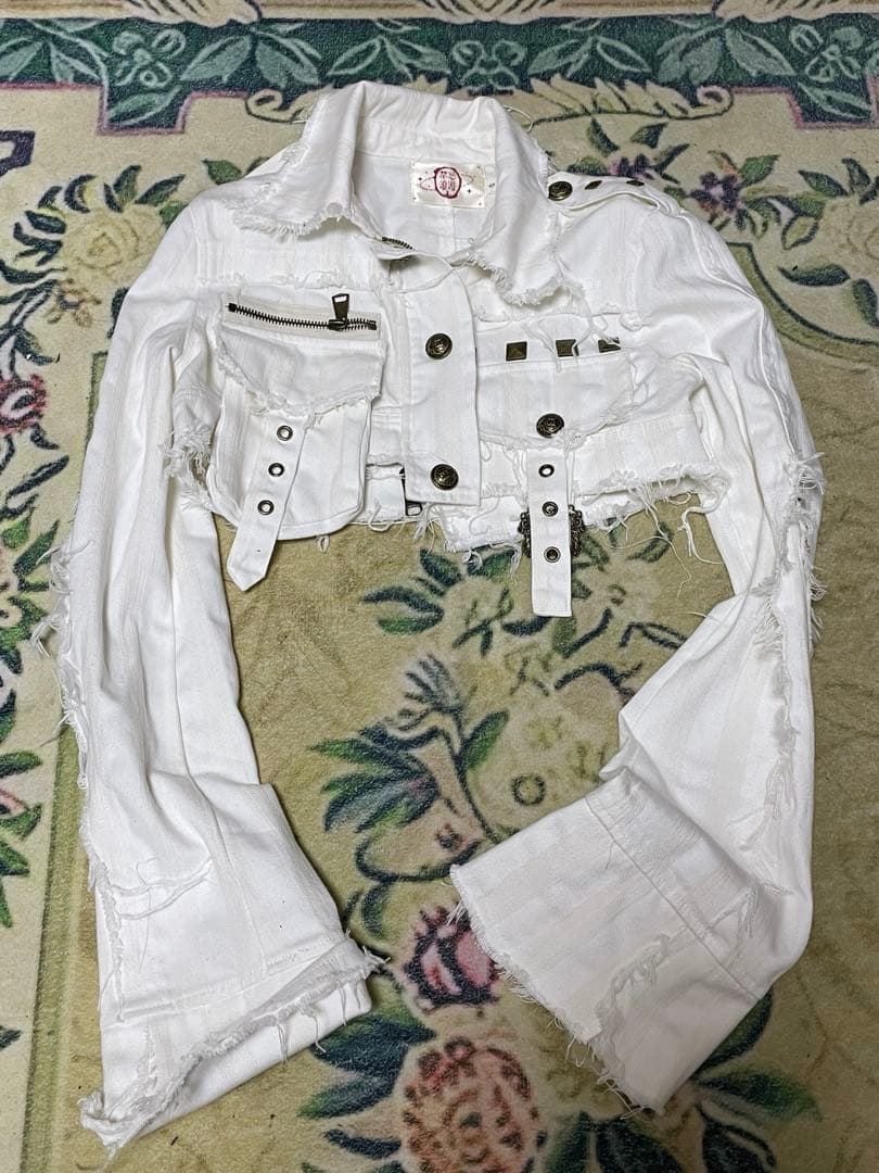 sculture エスカルチャー 短丈ジャケット LGB