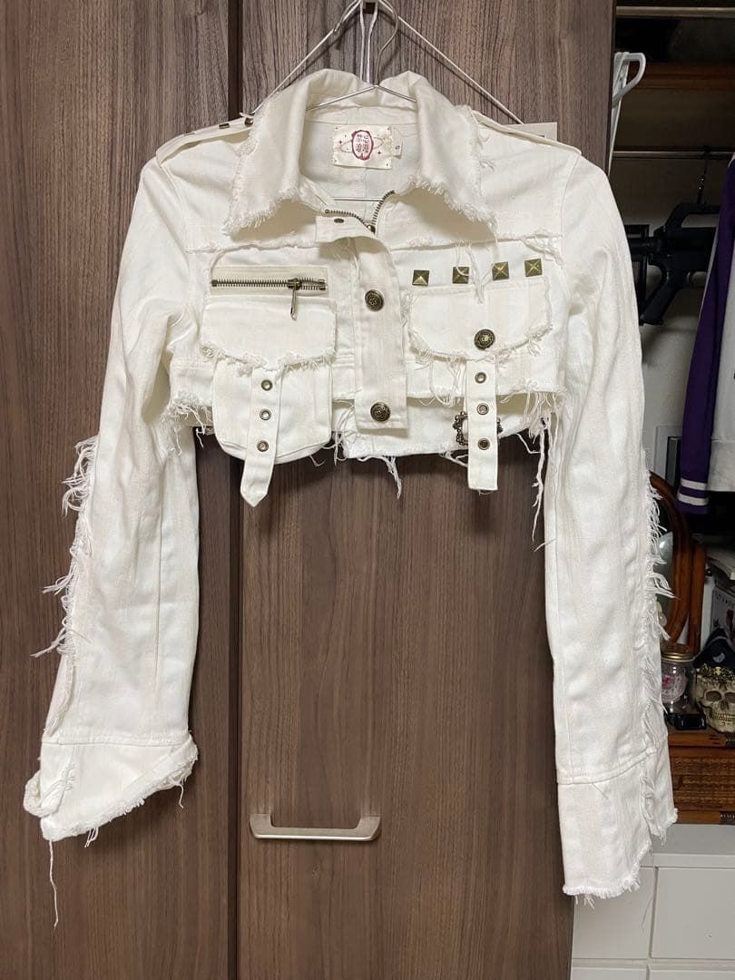 sculture エスカルチャー 短丈ジャケット LGB