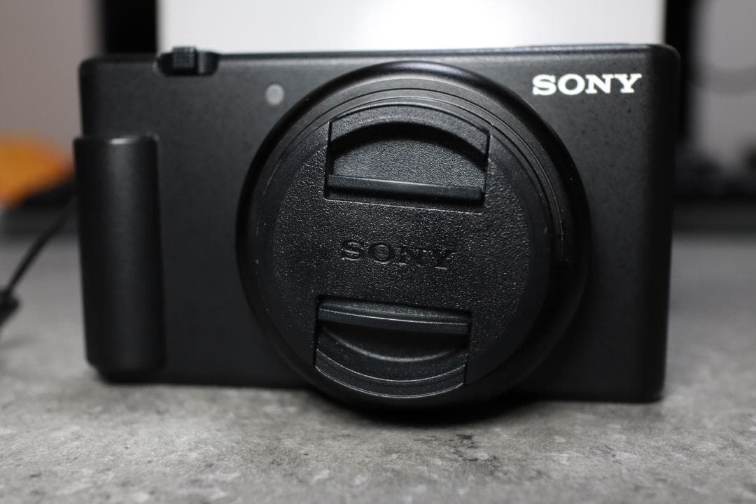 SONY ZV-1F コンパクトデジタルカメラ ブラック おまけ有り