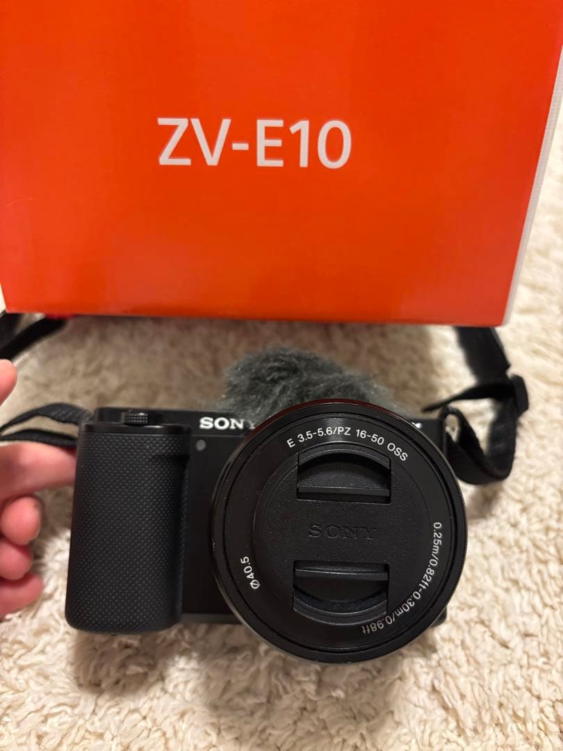 Sony ZV-E10 デジタル一眼レフカメラ